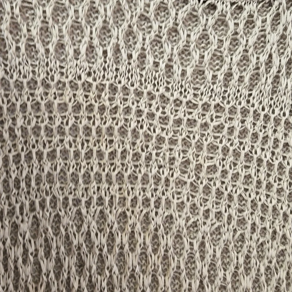 Christian Siriano Netted Top